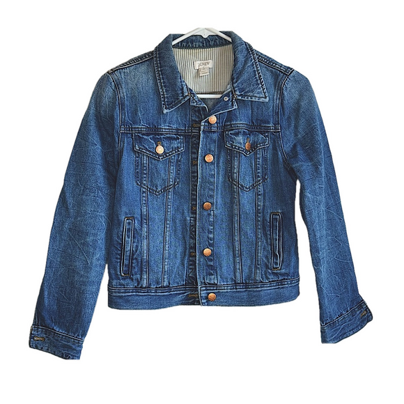 J. Crew Jackets & Blazers - J CREW Jean Jacket
